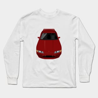 Skyline GTR V Spec R32 - Dark Red Long Sleeve T-Shirt